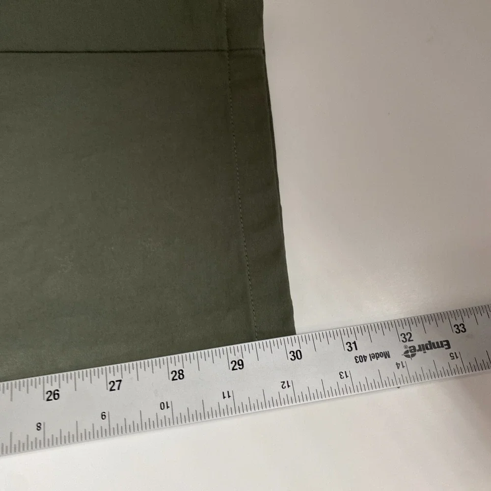 Brady Pants Mens 33x30‎ Green Golf Stretch Chino Performance Casual Straight